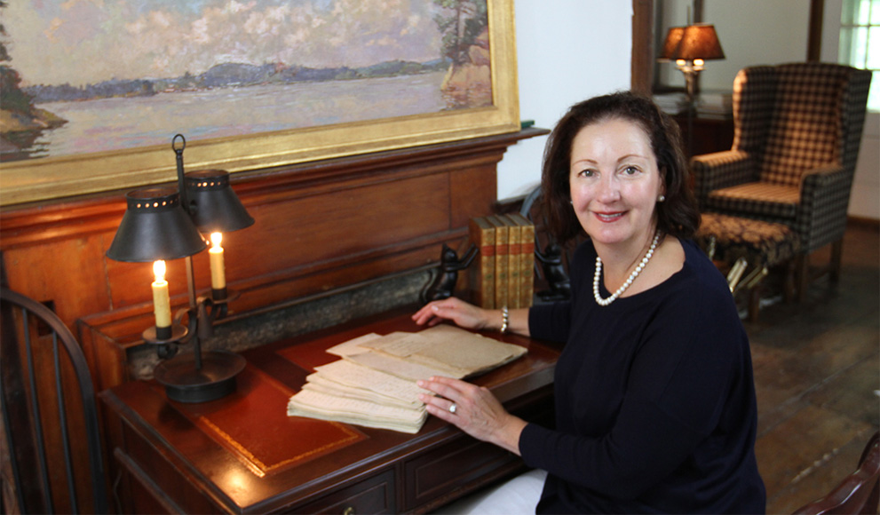 Alumna Plays an Important Role in Preserving Little-Known Papal History Marsha Malinowski '82