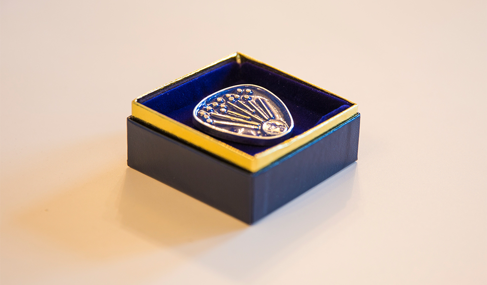 Albright Institute Story Told Through Artisan Designed Pin Albright Institute Story Told Through Artisan Designed Pin