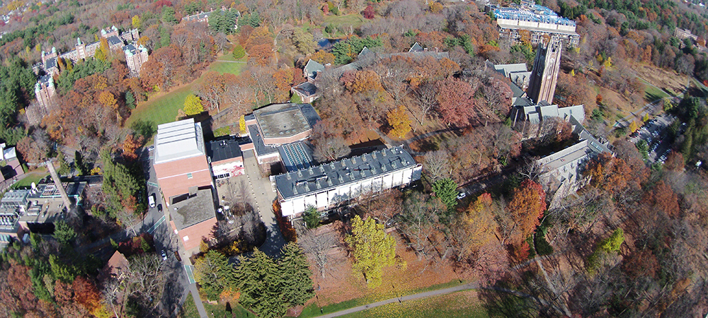 Wellesley College aerial photo