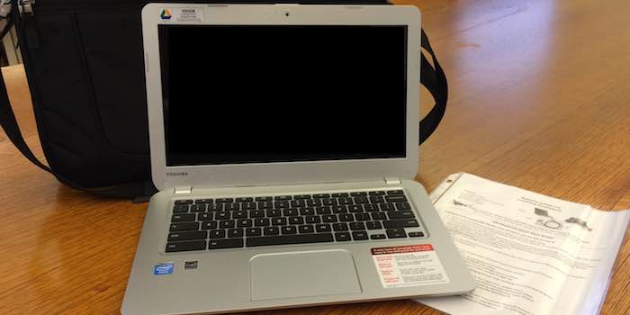 Circulating Chromebook