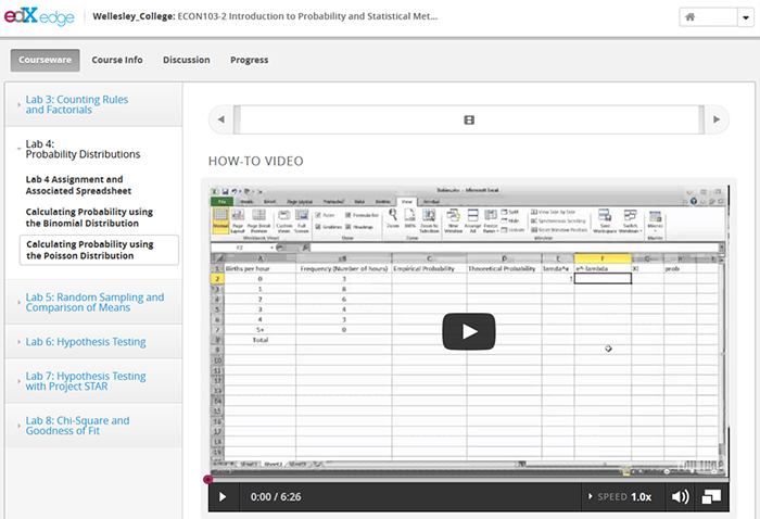 ECON 103 EdX Edge Course Site