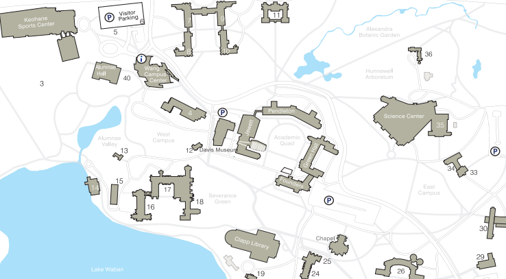 Creating Audio Soundscapes of Campus Campus Map