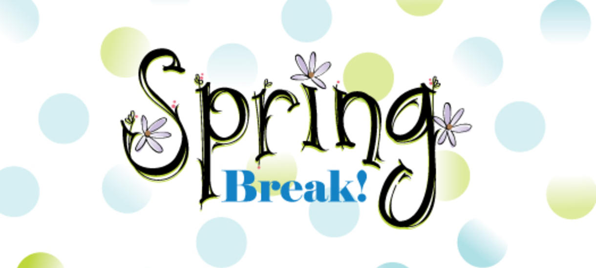 Spring Break clip art