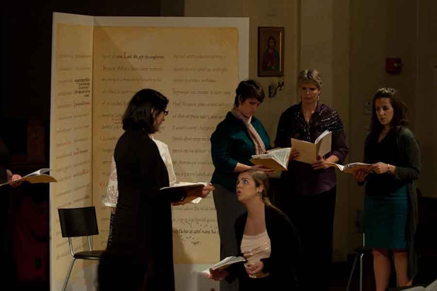 Cappella Clausura performing