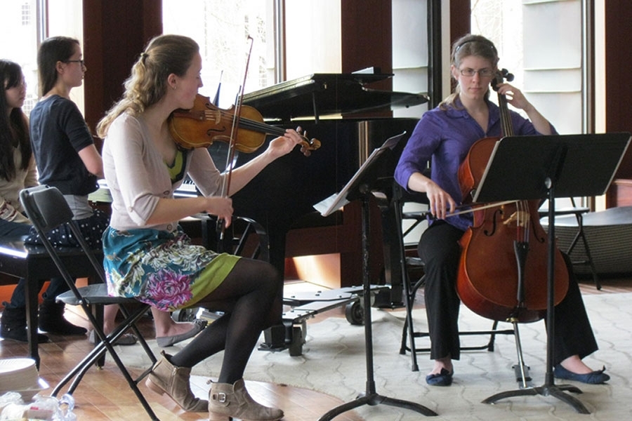 Wellesley College Chamber Music Society performance