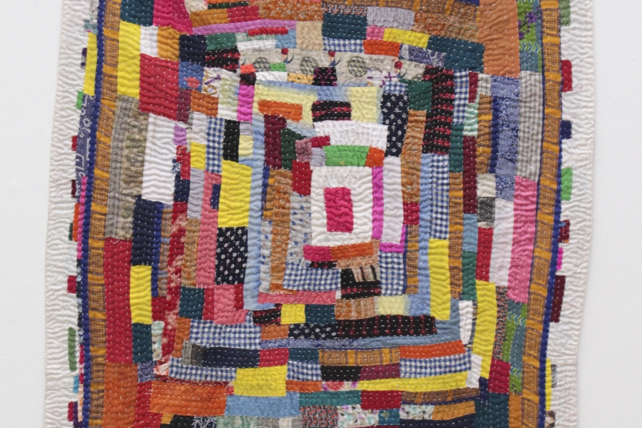 Shanta Mingel, Kawandi (Quilt), Cotton and Other Textiles, 2005-6.