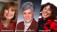Alumnae Achievement Award winners