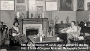 Alice B. Toklas and Gertrude Stein
