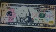 Wellesley Faculty Share Their Suggestions for New Face of $10 A $10 bill with the face of Education Reformer Elizabeth Peabody Superimposed