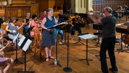 Emerging Composers Study with Distinguished Guest Composers in Summer Conference Distinguished Faculty of the 2015 Composers Conference Rehearse