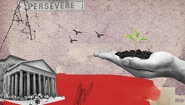 Eight Alumnae Share Life Lessons in Wellesley Magazine “Persevere,” an illustration by Michelle Thompson, appears in the summer issue of Wellesley magazine.