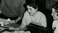 Madeleine Albright '59 on Wellesley Impact Madeleine Korbel Albright '59 as a student at Wellesley