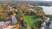 The Campaign for Wellesley Launches Today An aerial shot of the Wellesley College campus in the fall