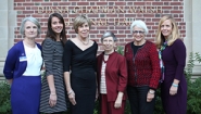 2015 Sed Ministrare Volunteer Awards 2015 Sed Ministrare Volunteer Award Recipients with Alumnae Association Representatives