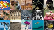 New Study Shows How Easily People Can Be Convinced to Feel Prejudice Collection of images meant to envoke positive, negative feelings