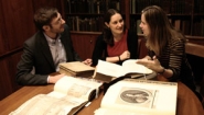 Professors Simon Grote, Hélène Bilis, and Adriana Brook