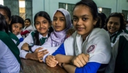 Photo of Bangladeshi School Children by Catherine Baltazar '16