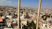 Kendall Bianchi '15 Named Boren Scholar (Photo by Kendall Bianchi) A photo of a city in Jordan