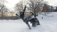 Season's Greetings from Wellesley 2015 A Scene from the 2015 Wellesley College Seasons Greetings Video