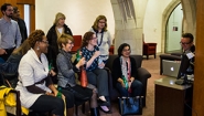 Mellon Blended Learning Intiative Faculty members discuss blended learning