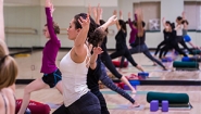 Fall 2015: Take A Break Calendar Wellesley Students Practice Yoga at the KSC