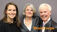 StoryCorps: Three Generations Katie Johnson '03, Georgia Murphy Johnson '75, Katherine Barrett Murphy '53