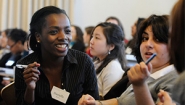 National Publications Cite Wellesley in Op-Eds on the Power of Women’s Colleges Wellesley Students at the 2010 Albright Institute