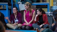 Meet The 2016 Albright Fellows 2016 Albright Fellows Discuss a Project