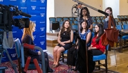 CNN Interview: How College Students View the 2016 Election Wellesley students are interviewed for CNN