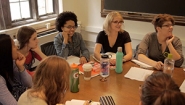 Wellesley’s ‘Invented Languages’ Course Noted by The New York Times Students in Angela Carpenter’s ‘Invented Languages’ Course