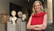 Julia Marciari-Alexander '89: From Wellesley to the Walters Julia Marciari-Alexander '89