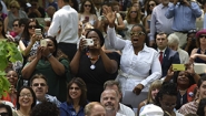 International Media Cover Wellesley’s Commencement and Special Guest Oprah Winfrey Photo of Oprah Winfrey, a guest at Wellesley’s 2016 Commencement