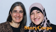 StoryCorps: Kristina Niovi Jones and Nisreen Abo-Sido '18 StoryCorps: Kristina Niovi Jones and Nisreen Abo-Sido '18