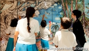 Professor Peggy Levitt is Featured Guest on BBC Radio Children view art at the Singapore National Gallery, one of the museums Professor Peggy Levitt discussed in a recent interview with the BBC.