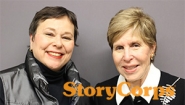StoryCorps: Martha Teichner ’69 and Milly Cooper Glimcher ’61 Martha Teichner ’69 and Milly Cooper Glimcher ’61