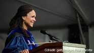 Michael Jeffries Pens Op-ed on Melissa Harris-Perry’s Departure from MSNBC Melissa Harris-Perry speaking at Wellesley's 2012 Commencement