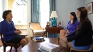 Get to Know Dr. Paula A. Johnson, Wellesley's 14th President Students Shivani Kuckreja '16 and Charlotte Harris '16 interview Dr. Paula A. Johnson, Wellesley's 14th President