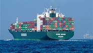 Professor’s Op-Ed Explores the Dangers of Shipping Loopholes A large ship in the ocean, used to illustrate an op-ed by a Wellesley professor on the dangers of shipping loopholes.