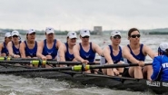 wellesley's varsity eight rowing
