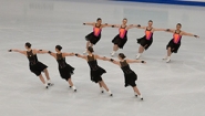 Student's Team Wins Bronze at World Syncro Skating Championships Student's Bronze Medal Winning Team at World Syncronized Skating Championships