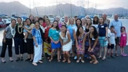 group posed in Honolulu