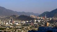 panoramic view of Monterrey
