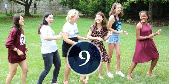 9 More Days Till Inauguration: Students Count Down students count down: 9