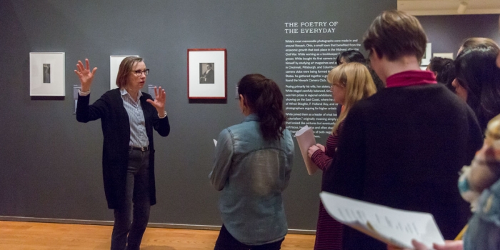 The Davis Museum’s Spring 2018 Season Starts February 13 Student guides look at exhibitions in the Davis Museum.