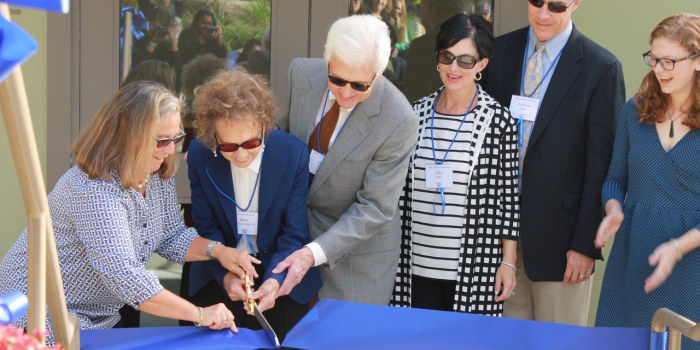 Construction to Begin on Turf Field at Wellesley This Summer A ribbon cutting ceremony at the Butler Boathouse