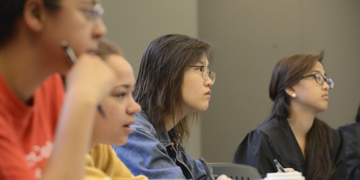 Wellesley’s Calderwood Seminars in Public Writing Endowed with $7.5 Million Students in classroom