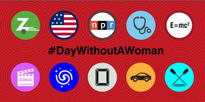 #DayWithoutAWoman #DayWithoutAWoman