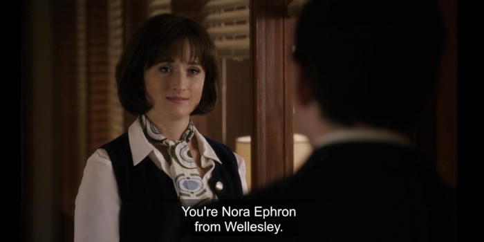 Amazon’s “Good Girls Revolt” Highlights Nora Ephron ‘62’s Role as a leader for Women in Journalism Amazon’s “Good Girls Revolt” Highlights Nora Ephron ‘62’s Role as a leader for Women in Journalism