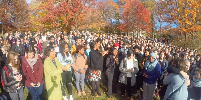 The Wellesley Community Walks for Peace The Wellesley Community Walks for Peace