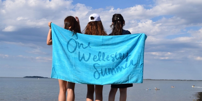 High School Students Experience a Life-Changing Wellesley Summer Participants in the One Wellesley Summer program enjoy a day trip to Plymouth, Mass.